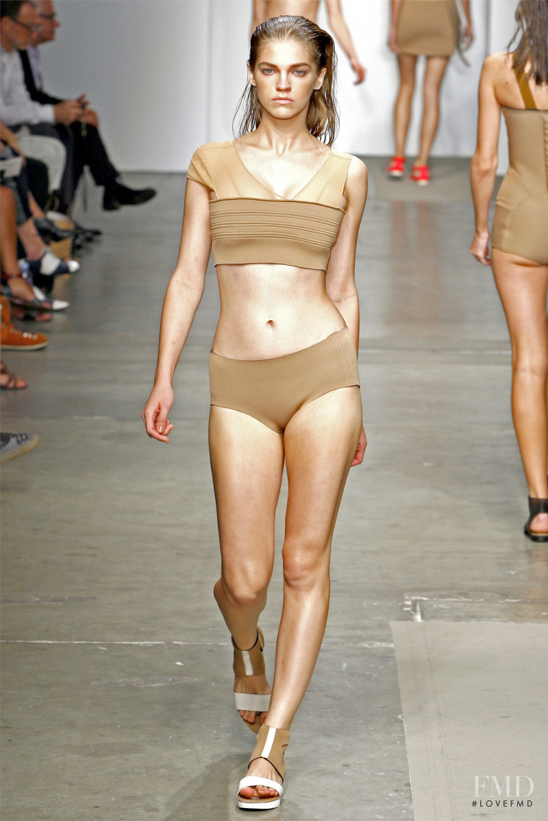 Samantha Gradoville featured in  the VPL fashion show for Spring/Summer 2012