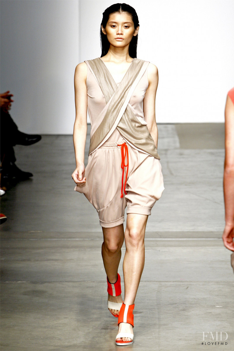 Ming Xi featured in  the VPL fashion show for Spring/Summer 2012