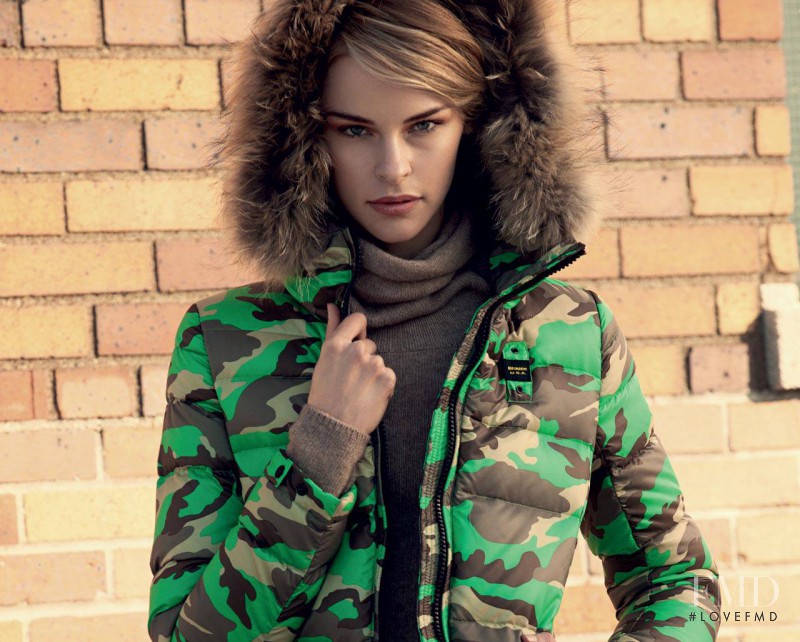 Blauer USA catalogue for Autumn/Winter 2013