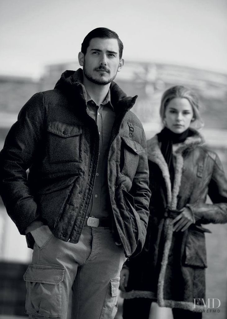 Blauer USA catalogue for Autumn/Winter 2013