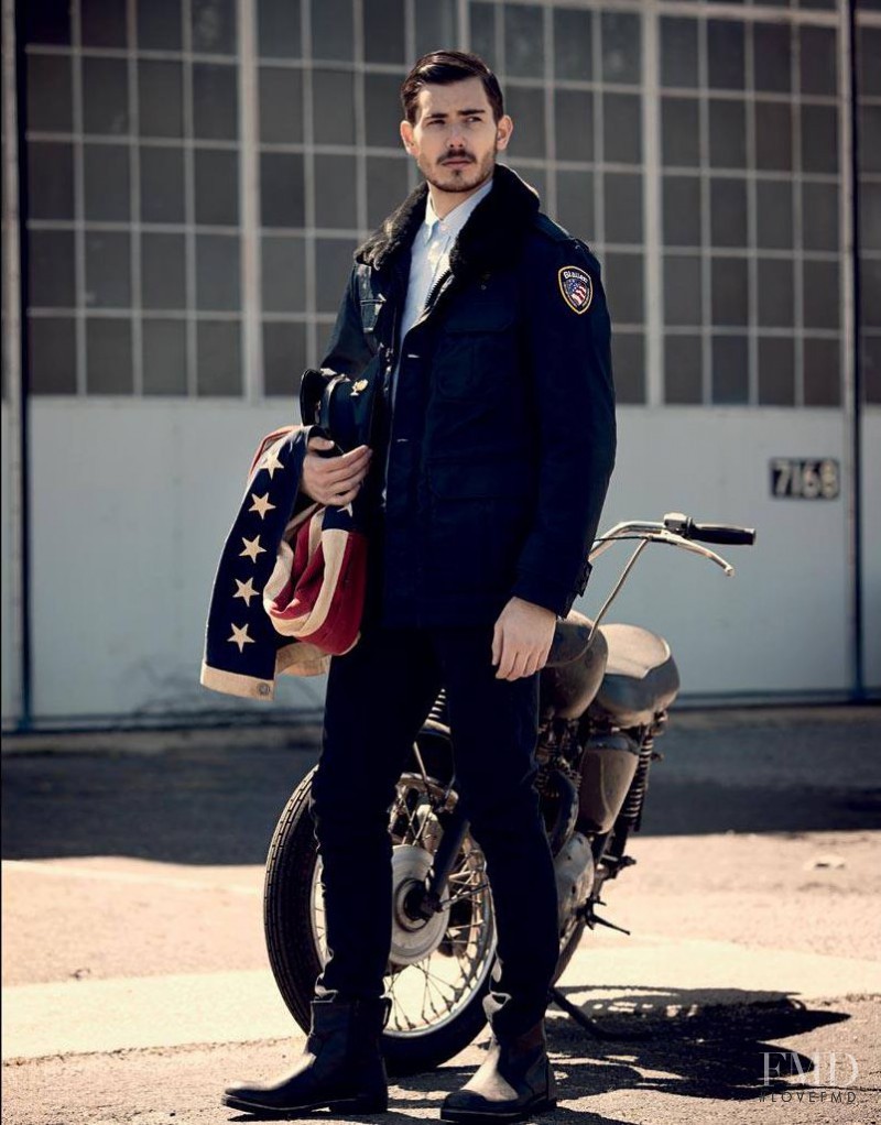 Blauer USA catalogue for Autumn/Winter 2013