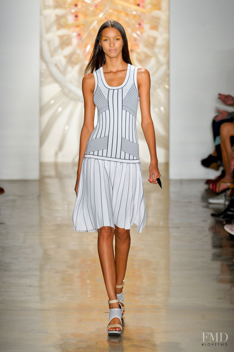 Lais Ribeiro featured in  the Ohne Titel fashion show for Spring/Summer 2013