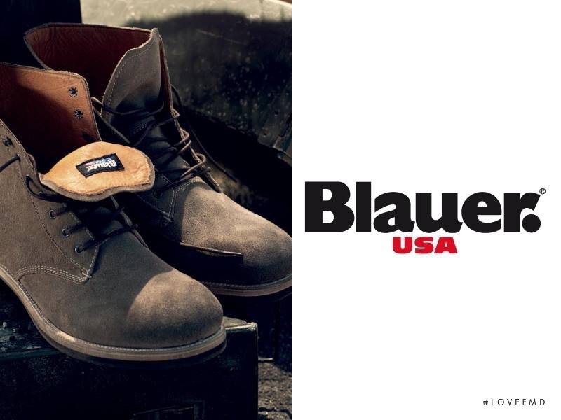 Blauer USA advertisement for Autumn/Winter 2013