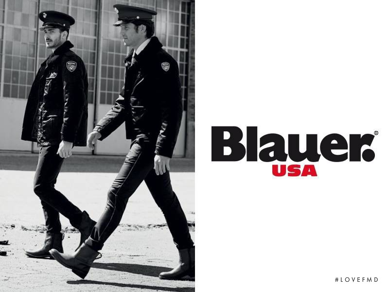 Blauer USA advertisement for Autumn/Winter 2013