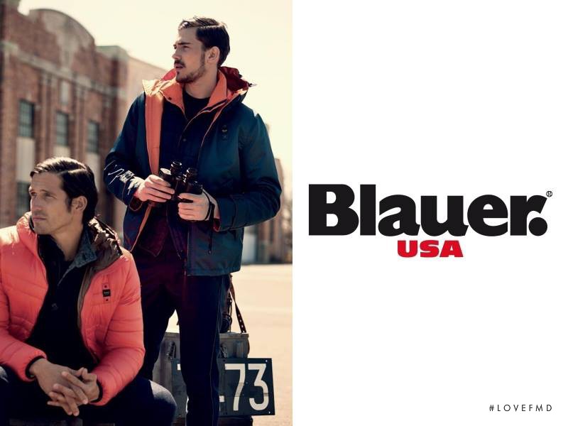 Blauer USA advertisement for Autumn/Winter 2013