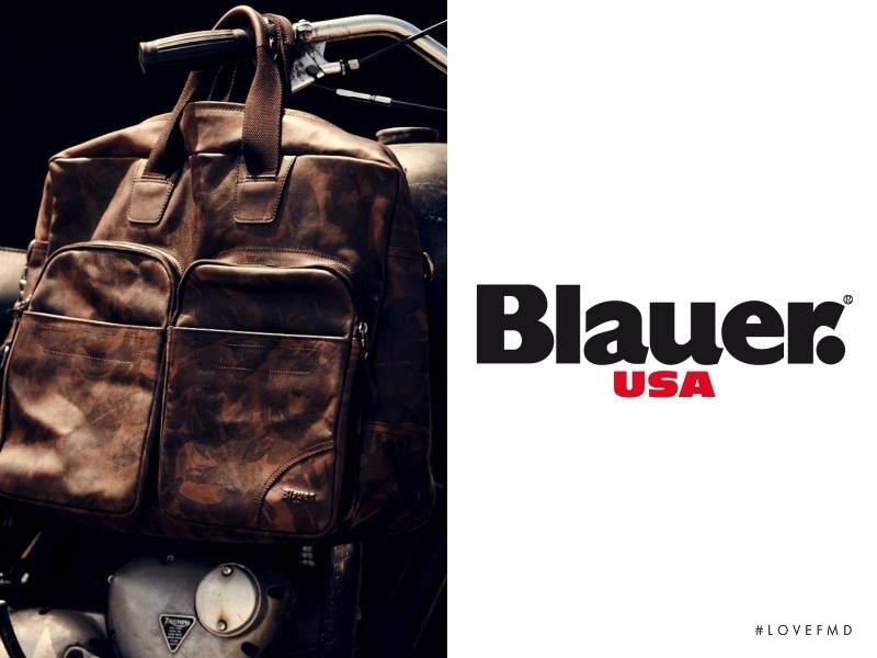 Blauer USA advertisement for Autumn/Winter 2013