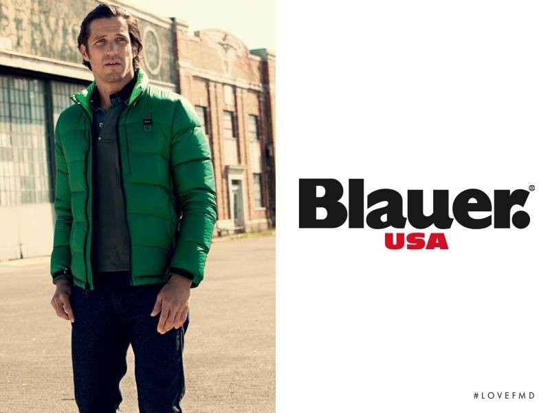 Blauer USA advertisement for Autumn/Winter 2013