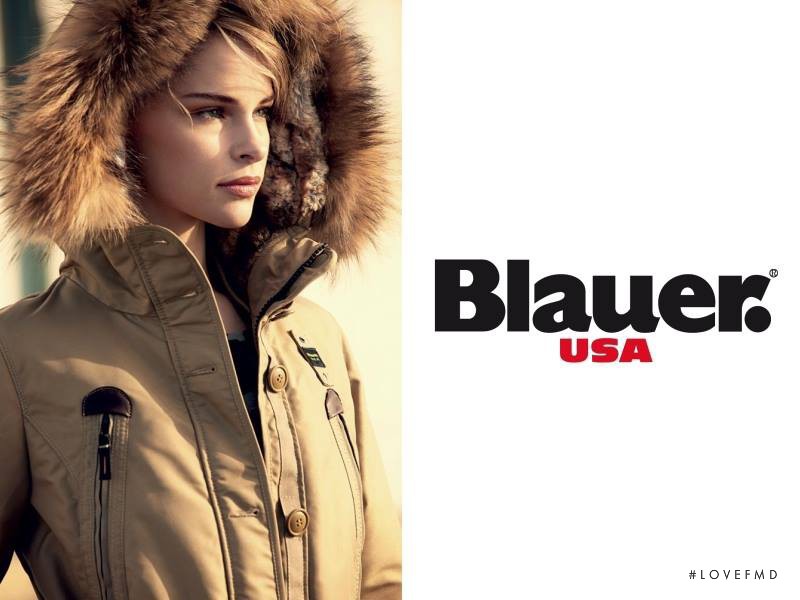 Blauer USA advertisement for Autumn/Winter 2013