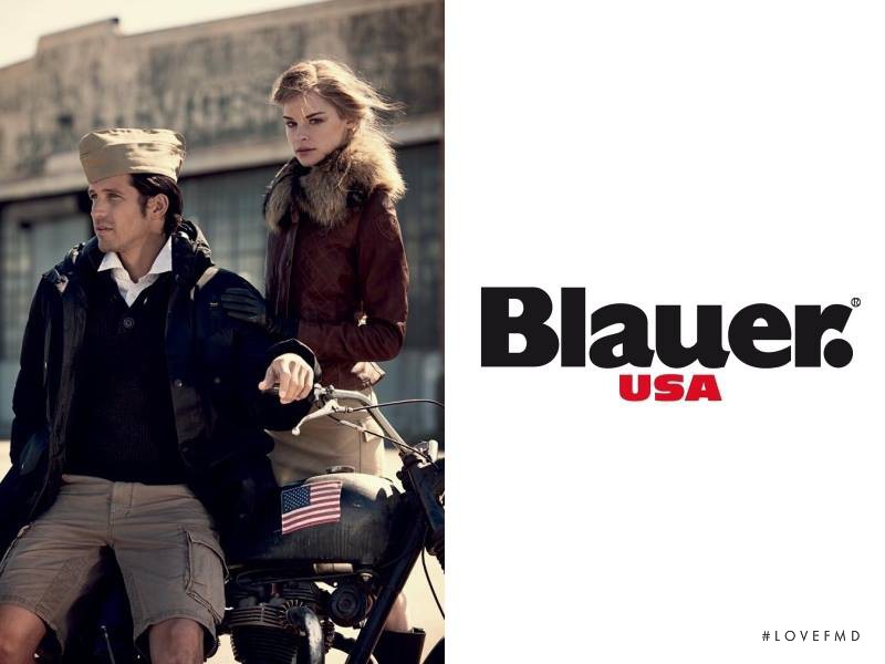 Blauer USA advertisement for Autumn/Winter 2013