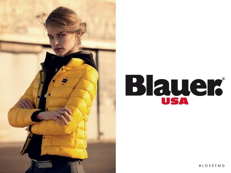 Blauer USA advertisement for Autumn/Winter 2013