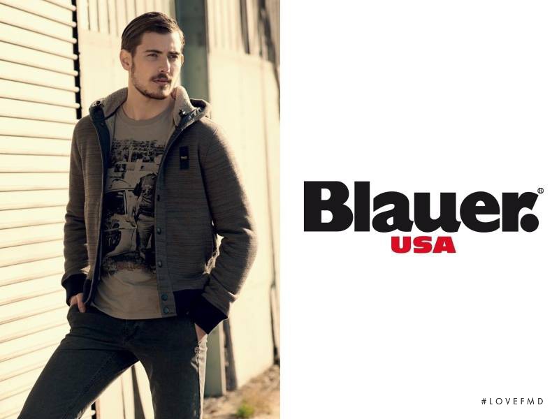 Blauer USA advertisement for Autumn/Winter 2013