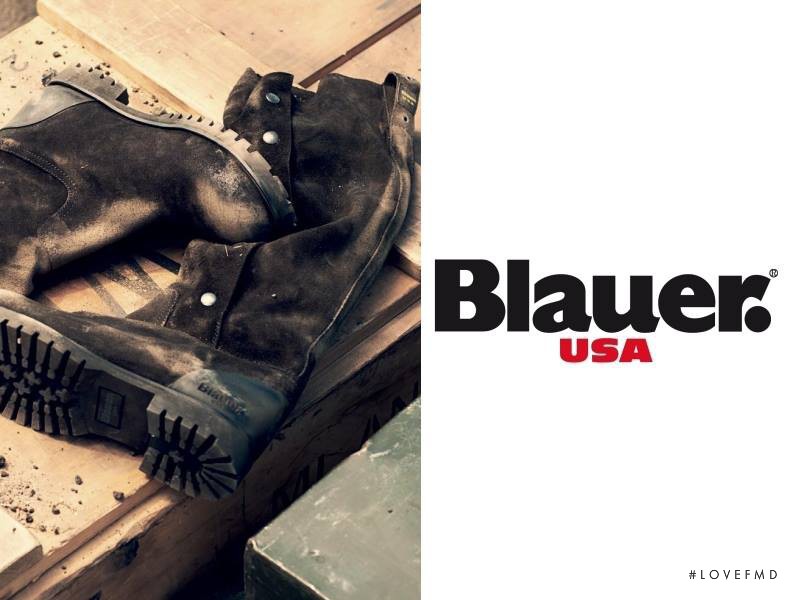 Blauer USA advertisement for Autumn/Winter 2013