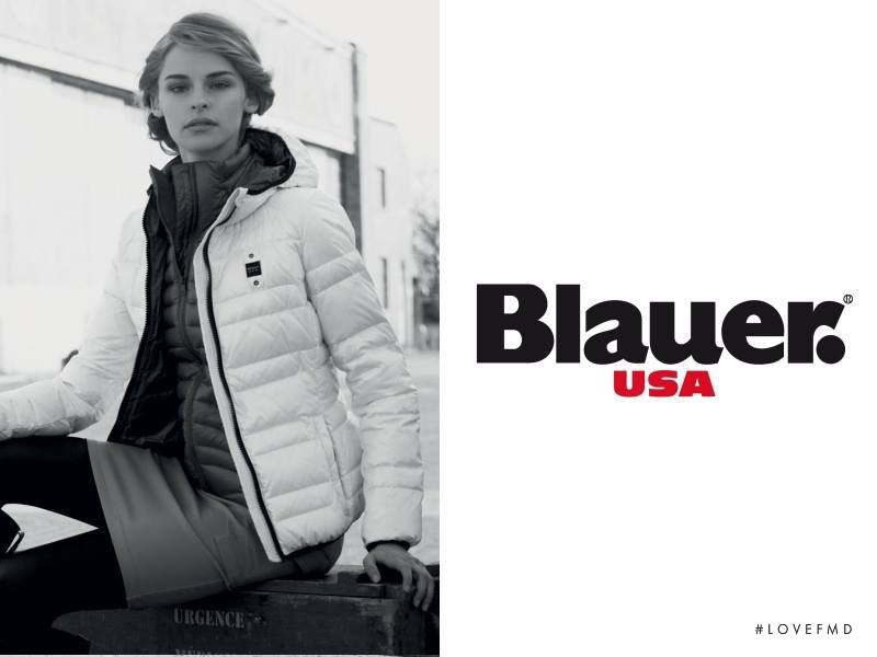 Blauer USA advertisement for Autumn/Winter 2013