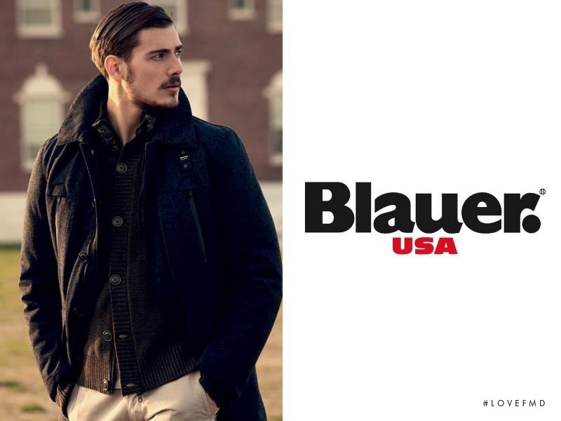 Blauer USA advertisement for Autumn/Winter 2013