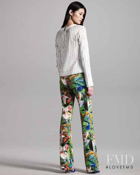 Ming Xi featured in  the Neiman Marcus Altuzarra catalogue for Spring/Summer 2012