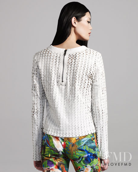 Ming Xi featured in  the Neiman Marcus Altuzarra catalogue for Spring/Summer 2012