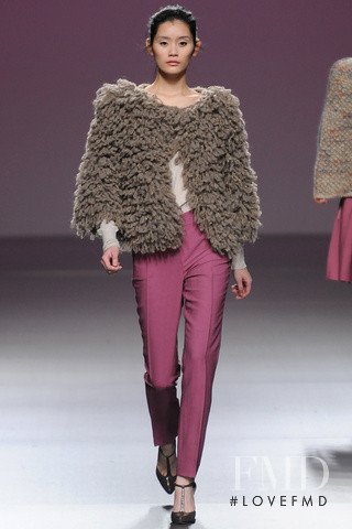 Ming Xi featured in  the Sita Murt fashion show for Autumn/Winter 2012