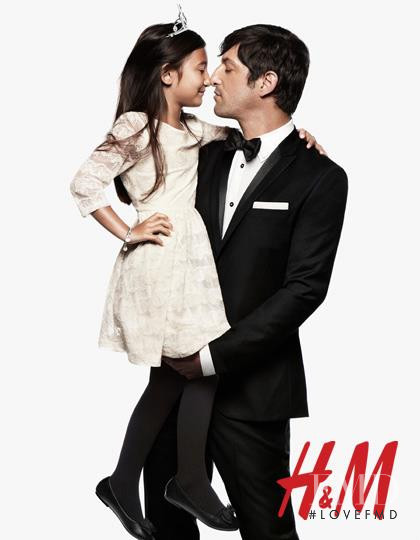 H&M advertisement for Holiday 2011