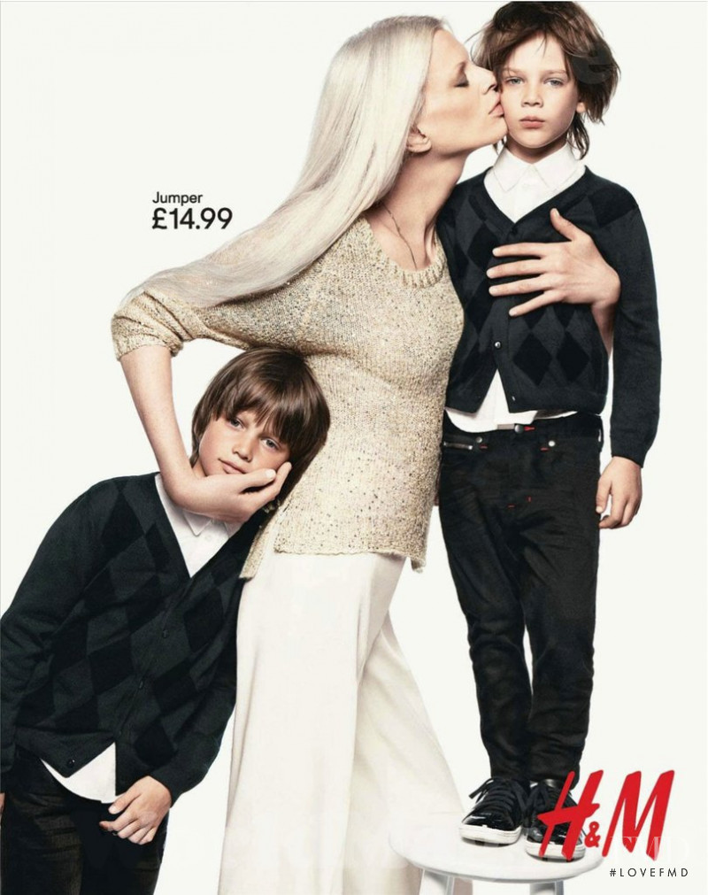 H&M advertisement for Holiday 2011