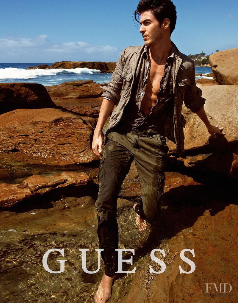 Guess Denim advertisement for Spring/Summer 2014