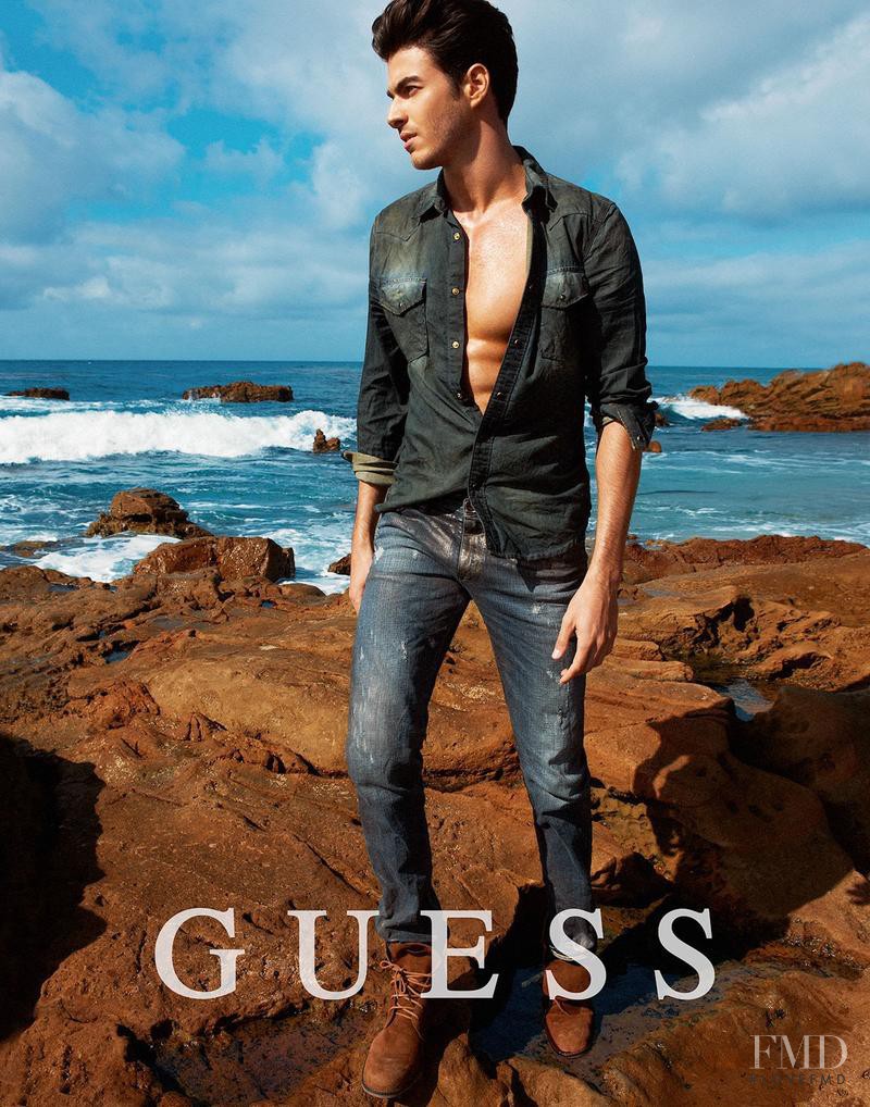 Guess Denim advertisement for Spring/Summer 2014