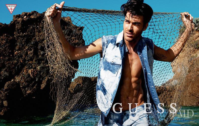 Guess Denim advertisement for Spring/Summer 2014