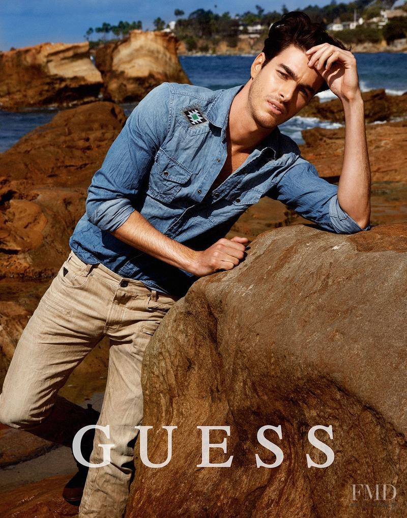 Guess Denim advertisement for Spring/Summer 2014