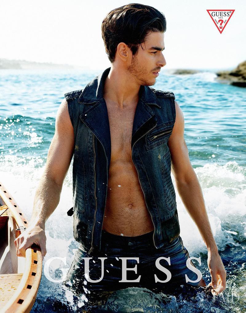 Guess Denim advertisement for Spring/Summer 2014