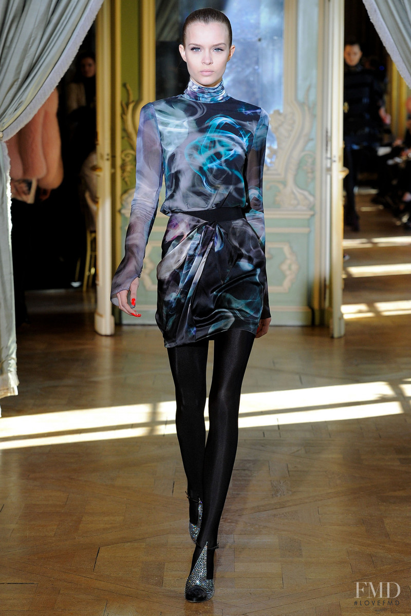 Josephine Skriver featured in  the Emanuel Ungaro fashion show for Autumn/Winter 2011