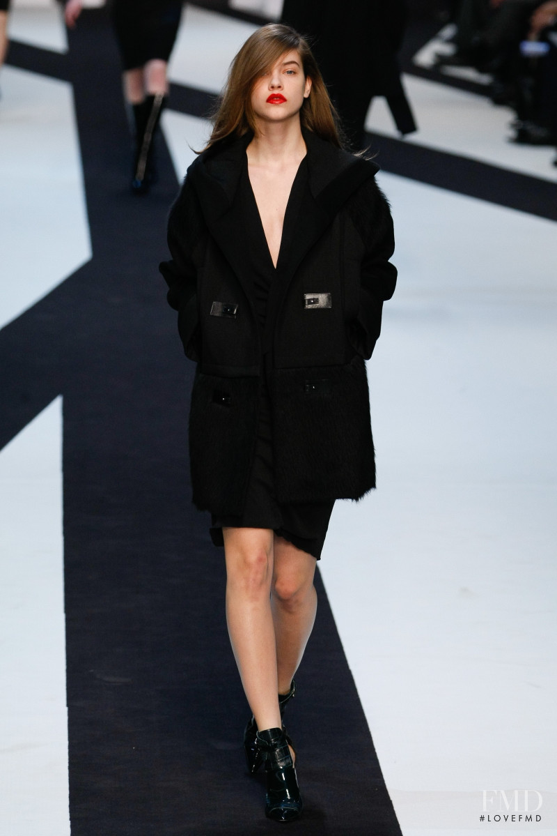 Barbara Palvin featured in  the Guy Laroche fashion show for Autumn/Winter 2011