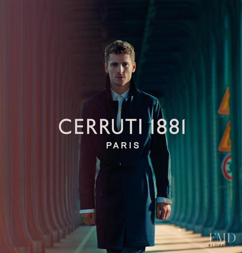 Cerruti 1881 advertisement for Spring/Summer 2013