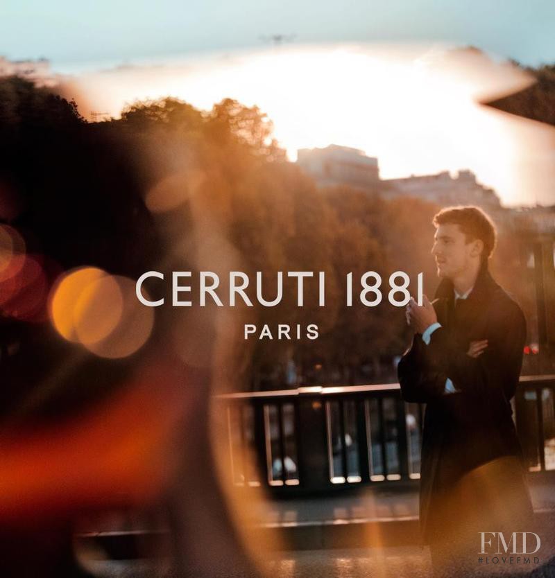 Cerruti 1881 advertisement for Spring/Summer 2013