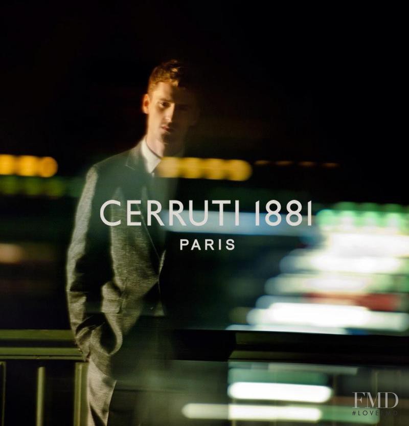 Cerruti 1881 advertisement for Spring/Summer 2013