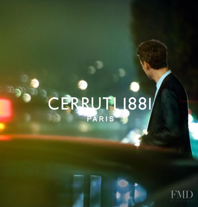 Cerruti 1881 advertisement for Spring/Summer 2013