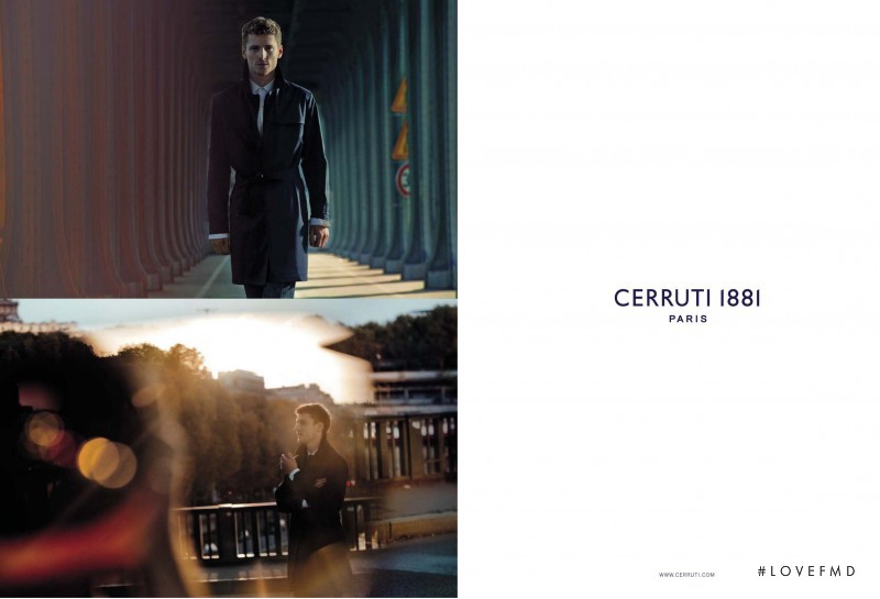 Cerruti 1881 advertisement for Spring/Summer 2013