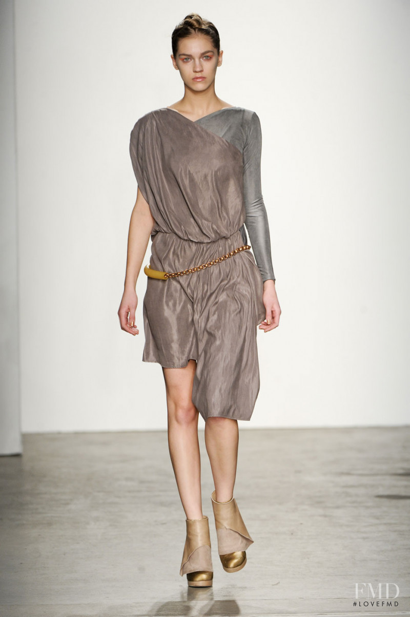Samantha Gradoville featured in  the VPL fashion show for Autumn/Winter 2011