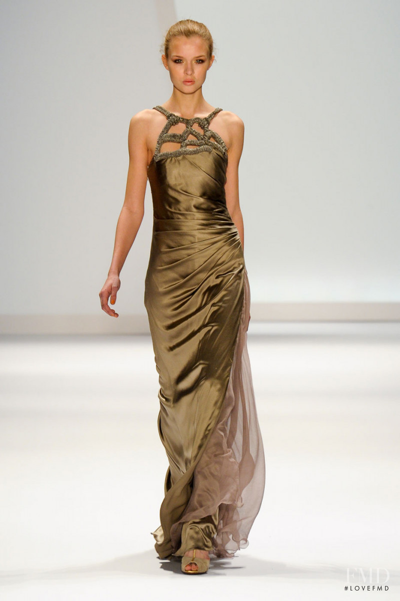 Josephine Skriver featured in  the Carlos Miele fashion show for Autumn/Winter 2011