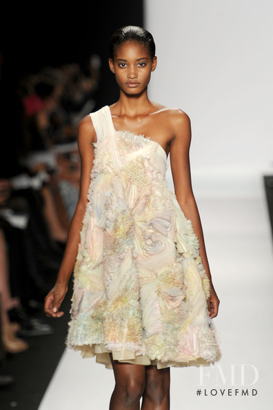 Melodie Monrose featured in  the Academy of Arts University fashion show for Spring/Summer 2011