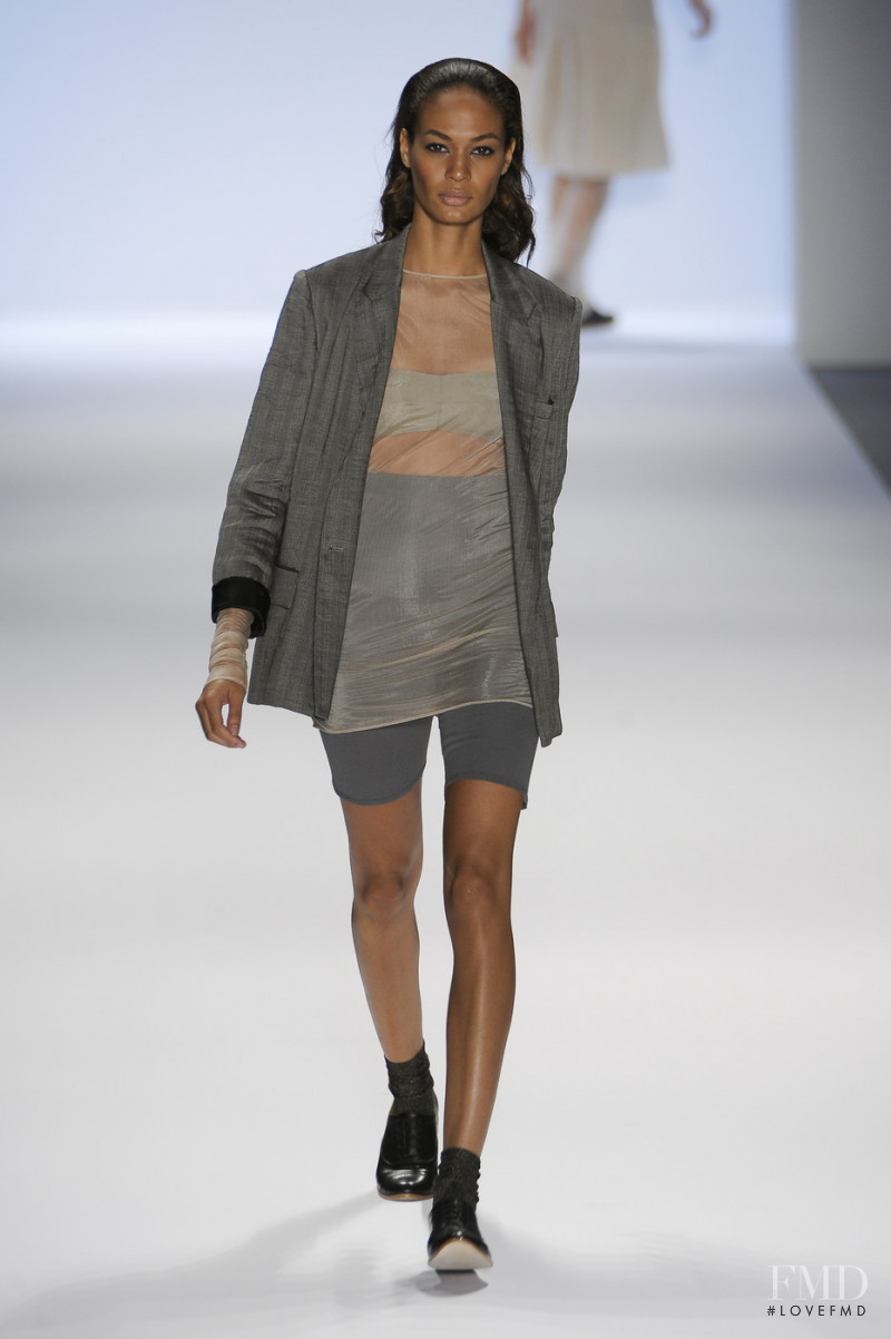 Joan Smalls featured in  the Richard Chai fashion show for Spring/Summer 2011