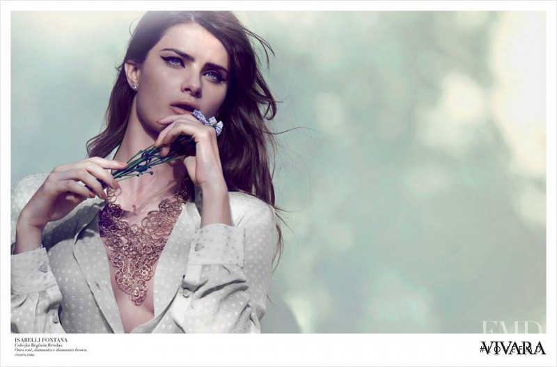 Isabeli Fontana featured in  the Vivara advertisement for Spring/Summer 2013