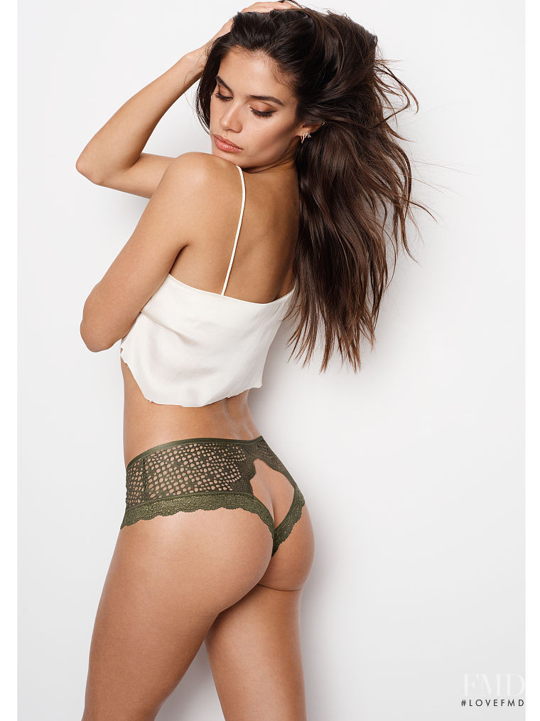 Sara Sampaio featured in  the Victoria\'s Secret Underwear catalogue for Autumn/Winter 2017