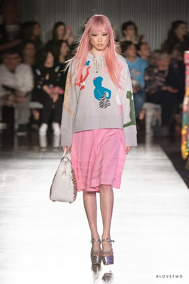 Moschino fashion show for Spring/Summer 2018