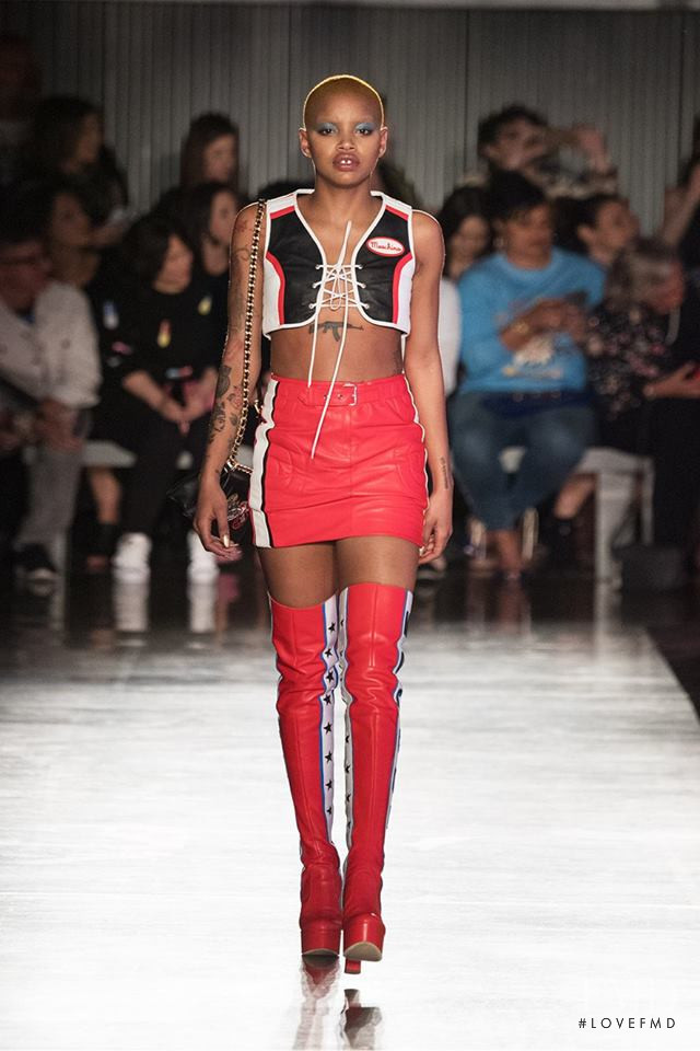 Moschino fashion show for Spring/Summer 2018