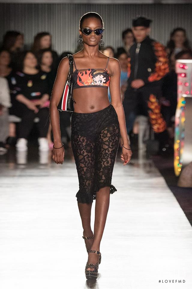 Moschino fashion show for Spring/Summer 2018