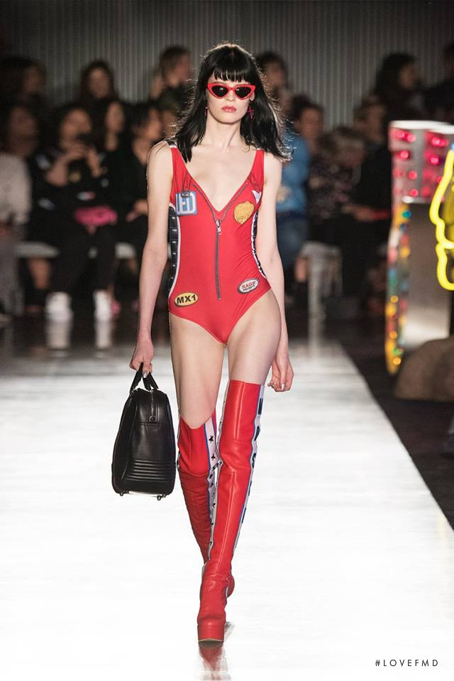 Moschino fashion show for Spring/Summer 2018