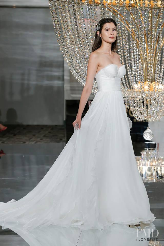 Pronovias fashion show for Spring/Summer 2019