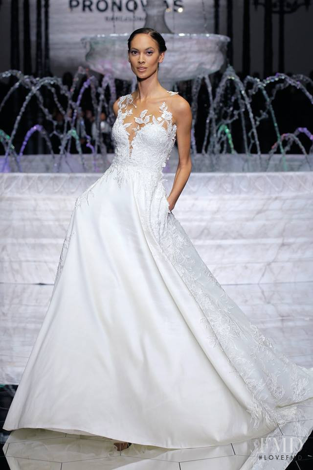 Pronovias fashion show for Spring/Summer 2018