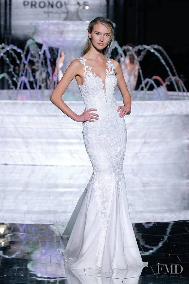 Pronovias fashion show for Spring/Summer 2018