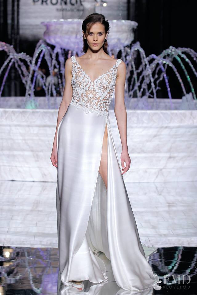 Pronovias fashion show for Spring/Summer 2018