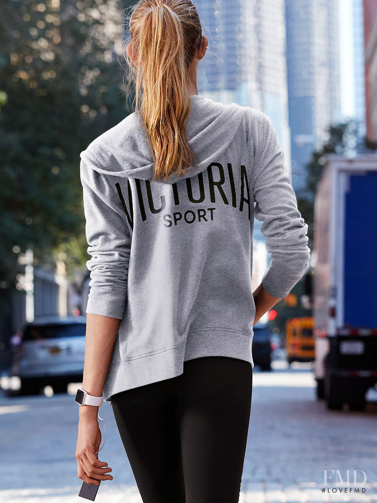 Romee Strijd featured in  the Victoria\'s Secret VSX catalogue for Autumn/Winter 2016